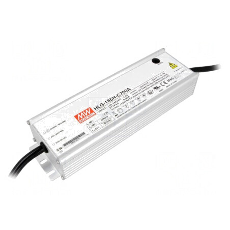 Alimentator LED 200W IP65 700-1400mA | Electronic-mag.ro | Componente Electronice