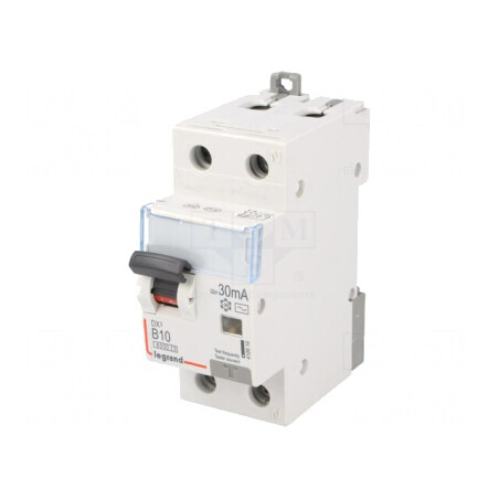 Întrerupător RCBO 10A 30mA 2P 230VAC | Electronic-mag.ro | Componente Electronice