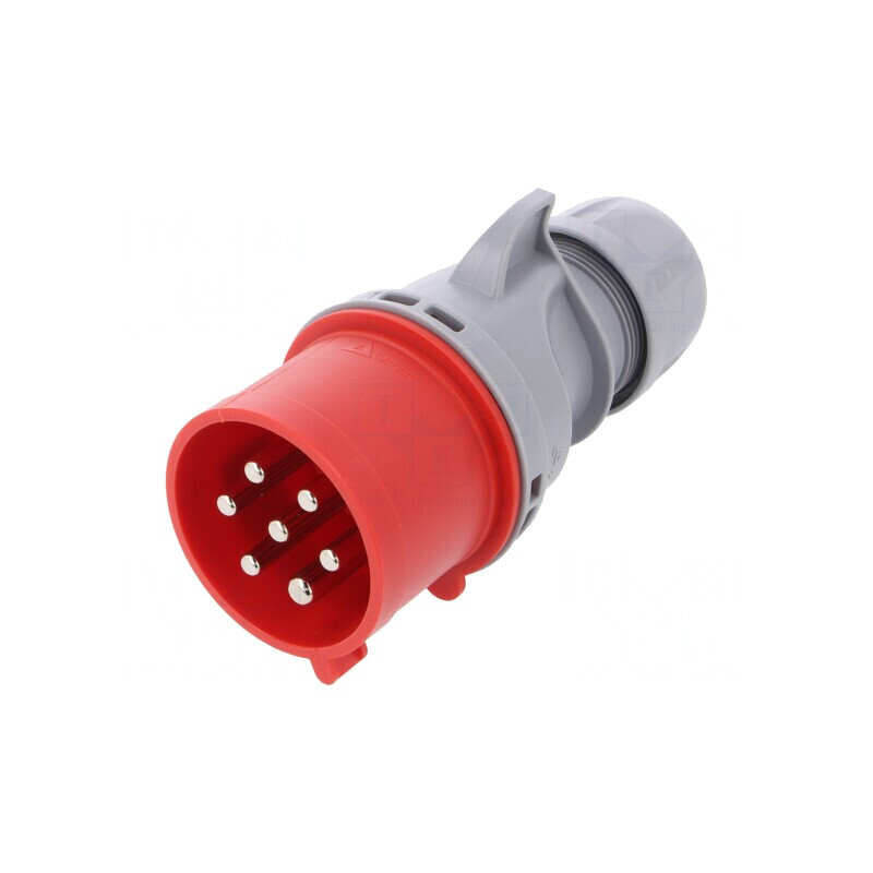 Conector alimentare AC trifazat mufă tată 32A 400VAC IP44 | Electronic-mag.ro | Componente Electronice Conector alimentare AC trifazat mufă tată 32A 400VAC IP44 | Electronic-mag.ro | Componente Electronice