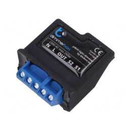 Variator de Lumină Fără Fir 230V IP20 2.4GHz Dimmerbox | Electronic-mag.ro | Componente Electronice