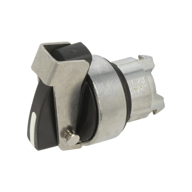 Comutator Rotativ 22mm Negru 2 Poziții | Electronic-mag.ro | Componente Electronice Comutator Rotativ 22mm Negru 2 Poziții | Electronic-mag.ro | Componente Electronice