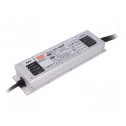 Alimentator LED 200W 42VDC 4,76A DALI | Electronic-mag.ro | Componente Electronice