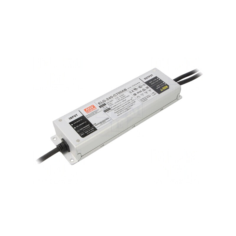 Alimentator LED 240W IP65 350-700mA | Electronic-mag.ro | Componente Electronice Alimentator LED 240W IP65 350-700mA | Electronic-mag.ro | Componente Electronice