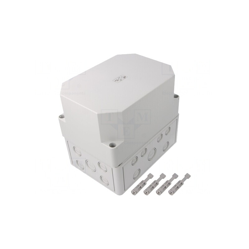 Carcasă Universală Gri IP66 130x180x165mm | Electronic-mag.ro | Componente Electronice Carcasă Universală Gri IP66 130x180x165mm | Electronic-mag.ro | Componente Electronice