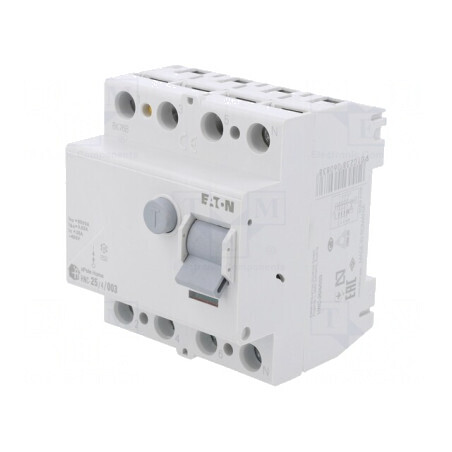 Întrerupător diferenţial 25A 30mA 4P IP40 | Electronic-mag.ro | Componente Electronice