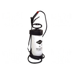 Pulverizator Spumă pentru Acizi 4L Plastic | Electronic-mag.ro | Componente Electronice