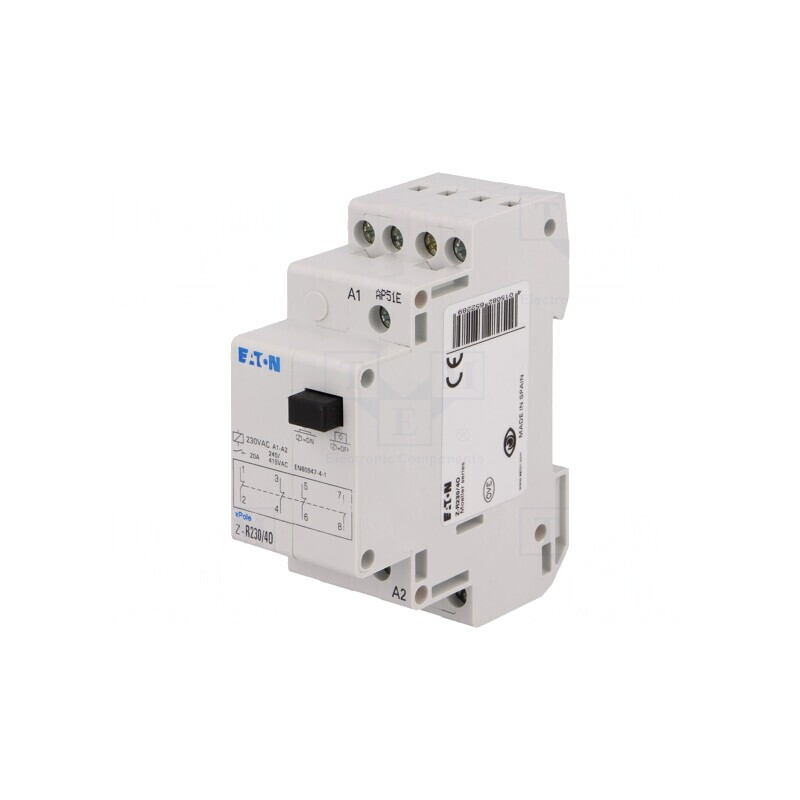 Releu Monostabil NC 230VAC 20A x4 | Electronic-mag.ro | Componente Electronice