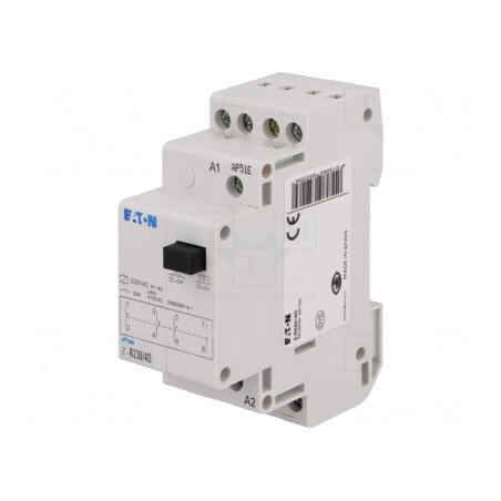 Releu Monostabil NC 230VAC 20A x4 | Electronic-mag.ro | Componente Electronice