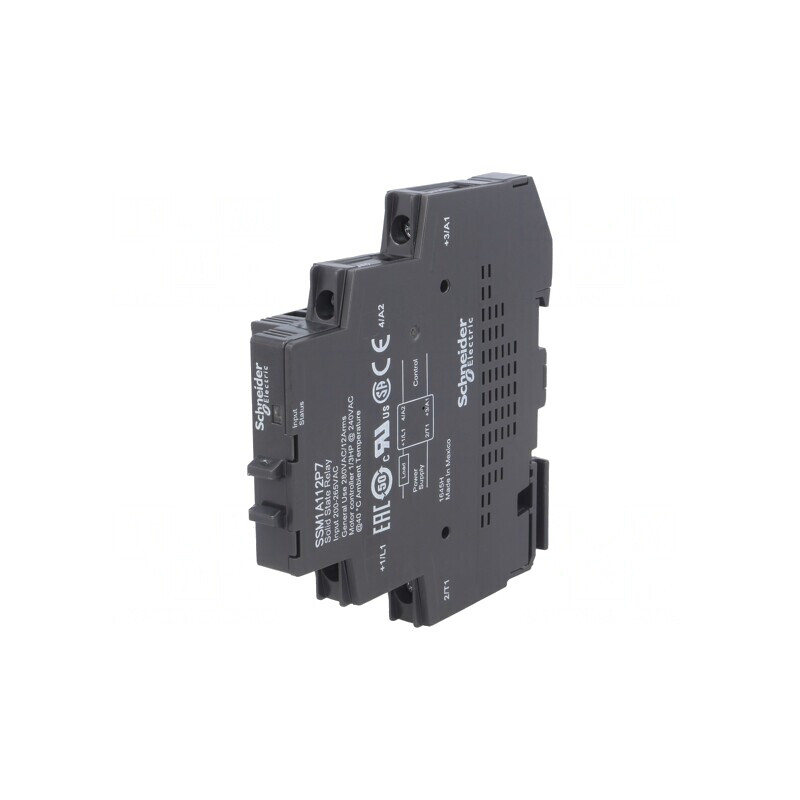 Releu Semiconductor 12A 24÷280VAC IP20 SSM1A112P7 | Electronic-mag.ro | Componente Electronice