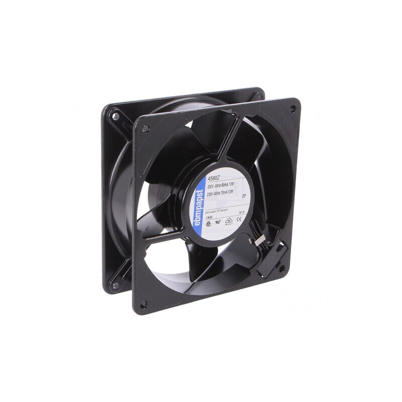 Ventilator AC axial 230V 119x119x38mm 114m3/h 30dBA 50Hz | Electronic-mag.ro | Componente Electronice