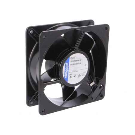 Ventilator AC axial 230V 119x119x38mm 114m3/h 30dBA 50Hz | Electronic-mag.ro | Componente Electronice