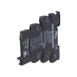 Releu Semiconductor 5VDC 2A 240VAC 1-fazat IP67 | Electronic-mag.ro | Componente Electronice