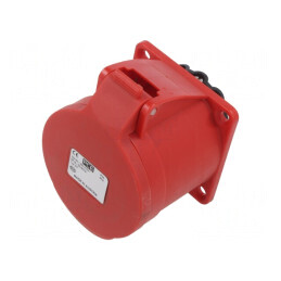 Conector alimentare AC trifazat 32A 400VAC 7 pini | Electronic-mag.ro | Componente Electronice
