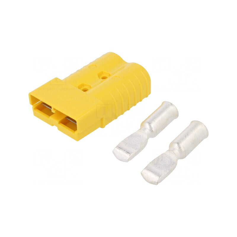 Mufă cablu-cablu SB 350 hermafrodită 2 pini crimpată | Electronic-mag.ro | Componente Electronice Mufă cablu-cablu SB 350 hermafrodită 2 pini crimpată | Electronic-mag.ro | Componente Electronice