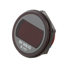 Voltmetru Digital pentru Panou LED 6-75V | Electronic-mag.ro | Componente Electronice