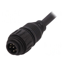 Conector Circular 7 PIN Tată pentru Cabluri ECOMATE | Electronic-mag.ro | Componente Electronice
