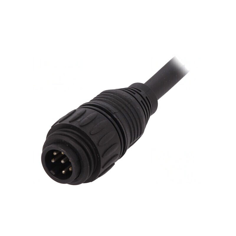 Conector Circular 7 PIN Tată pentru Cabluri ECOMATE | Electronic-mag.ro | Componente Electronice Conector Circular 7 PIN Tată pentru Cabluri ECOMATE | Electronic-mag.ro | Componente Electronice