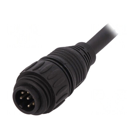 Conector Circular 7 PIN Tată pentru Cabluri ECOMATE | Electronic-mag.ro | Componente Electronice