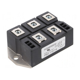 Punte Redresoare Trifazată 1,4kV 127A | Electronic-mag.ro | Componente Electronice