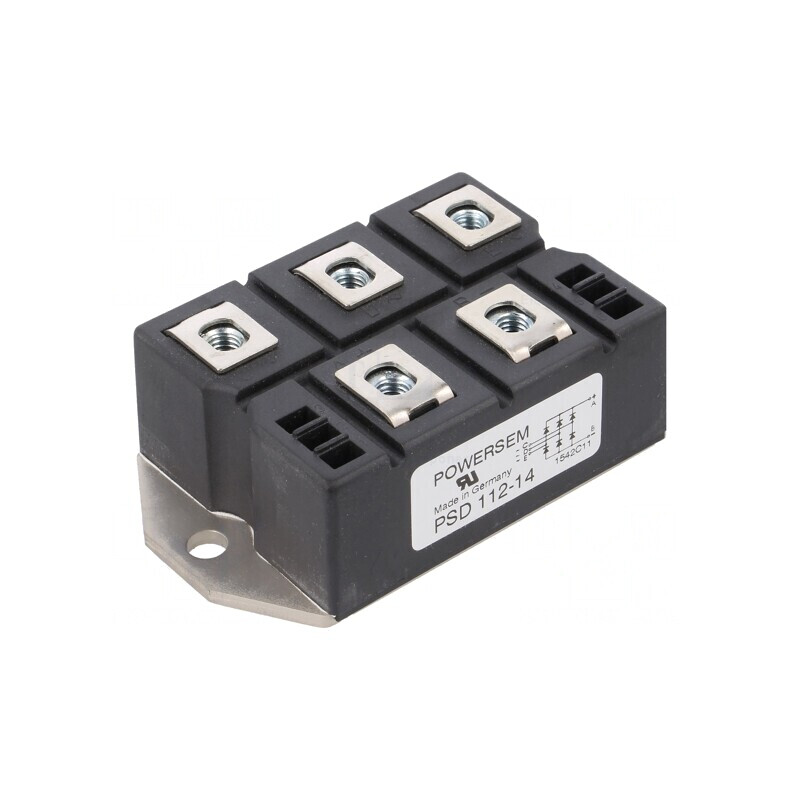 Punte Redresoare Trifazată 1,4kV 127A | Electronic-mag.ro | Componente Electronice Punte Redresoare Trifazată 1,4kV 127A | Electronic-mag.ro | Componente Electronice