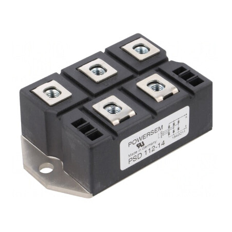 Punte Redresoare Trifazată 1,4kV 127A | Electronic-mag.ro | Componente Electronice