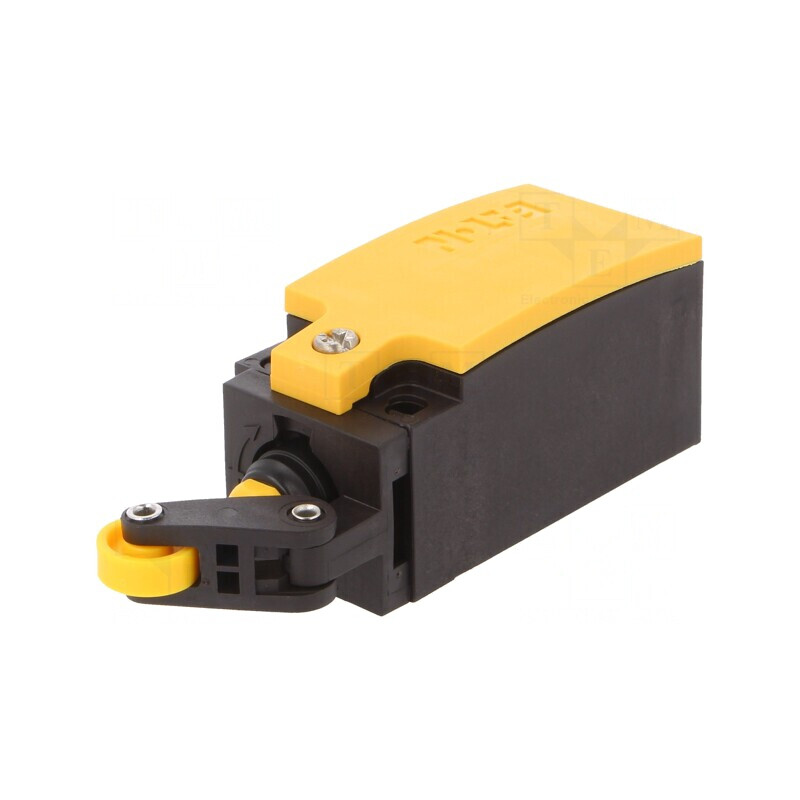 Limitator Cursă Manetă cu Rola Plastic 20mm 13mm 6A LS-11D/L | Electronic-mag.ro | Componente Electronice
