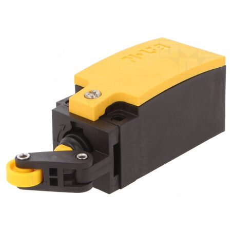 Limitator Cursă Manetă cu Rola Plastic 20mm 13mm 6A LS-11D/L | Electronic-mag.ro | Componente Electronice