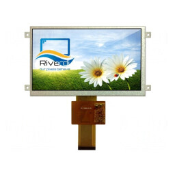 Afișaj TFT 7" 800x480 LED | Electronic-mag.ro | Componente Electronice