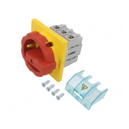 Separator-Întrerupător 3P 63A Panou | Electronic-mag.ro | Componente Electronice