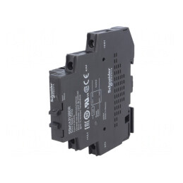 Releu Semiconductor Monofazat 12A 4-32VDC 48-600VAC | Electronic-mag.ro | Componente Electronice