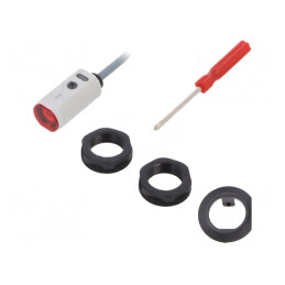 Senzor Fotoelectric Receptor 0-20m PNP PA18CAT20PASA | Electronic-mag.ro | Componente Electronice