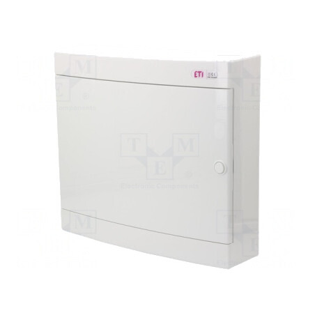 Carcasă pentru aparatură modulară ECT 2X18PO MEDIA | Electronic-mag.ro | Componente Electronice
