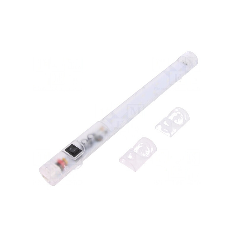 Lampă LED 5W 400lm 6000K IP20 | Electronic-mag.ro | Componente Electronice