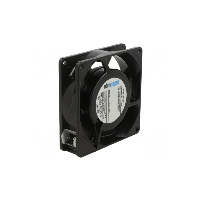 Ventilator AC axial 115V 92mm 70m³/h 40dBA cu bilă | Electronic-mag.ro | Componente Electronice