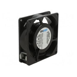 Ventilator AC axial 115V 92mm 70m³/h 40dBA cu bilă | Electronic-mag.ro | Componente Electronice