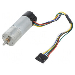Motor DC cu Codificator și Transmisie 6V 34:1 | Electronic-mag.ro | Componente Electronice