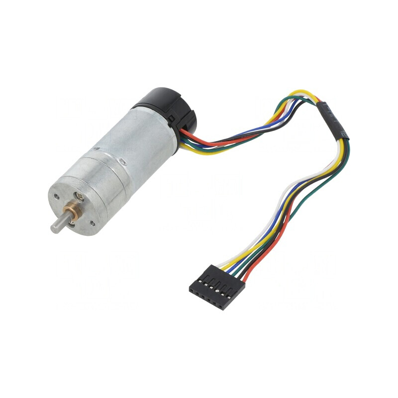 Motor DC cu Codificator și Transmisie 6V 34:1 | Electronic-mag.ro | Componente Electronice Motor DC cu Codificator și Transmisie 6V 34:1 | Electronic-mag.ro | Componente Electronice