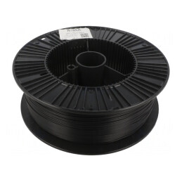 Filament PET-G 1.75mm Negru 3kg | Electronic-mag.ro | Componente Electronice
