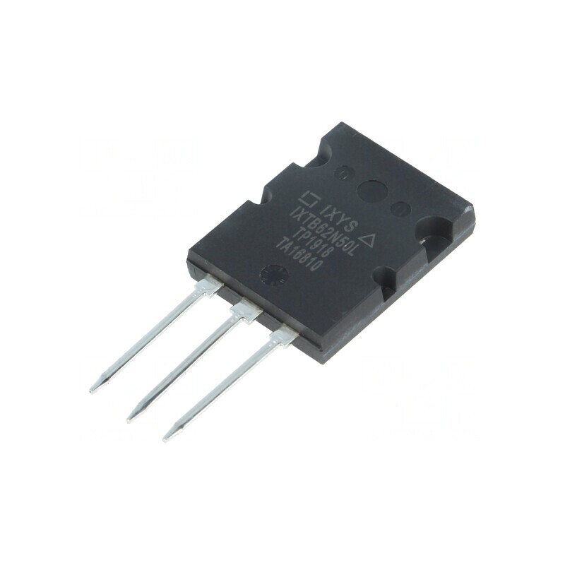 Tranzistor N-MOSFET 500V 62A 800W IXTB62N50L | Electronic-mag.ro | Componente Electronice