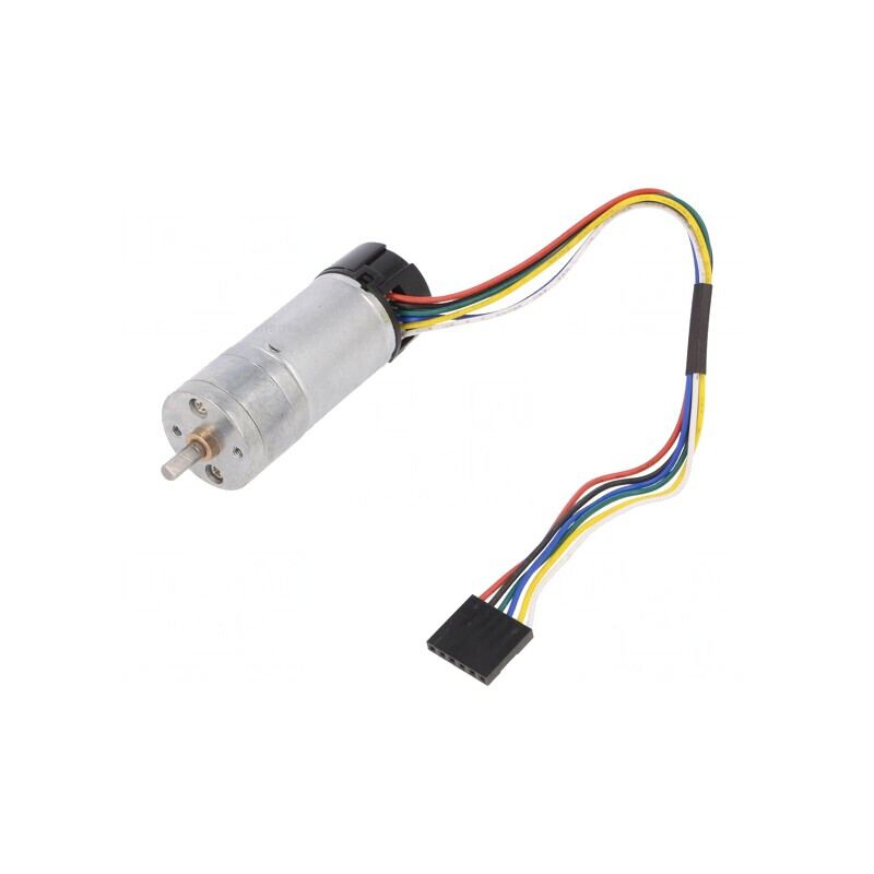 Motor DC cu Encodor și Transmisie Metalică 12V 5,6A 20,4:1 | Electronic-mag.ro | Componente Electronice Motor DC cu Encodor și Transmisie Metalică 12V 5,6A 20,4:1 | Electronic-mag.ro | Componente Electronice