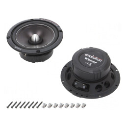 Difuzor Auto Woofer 165mm 200W 4Ω x2 | Electronic-mag.ro | Componente Electronice