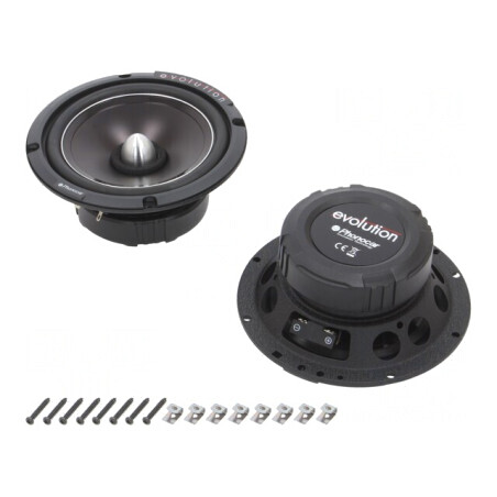 Difuzor Auto Woofer 165mm 200W 4Ω x2 | Electronic-mag.ro | Componente Electronice