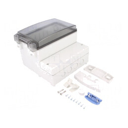 Carcasă montare pe perete CARDMASTER ABS 188x160x134mm | Electronic-mag.ro | Componente Electronice