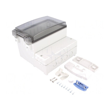 Carcasă montare pe perete CARDMASTER ABS 188x160x134mm | Electronic-mag.ro | Componente Electronice