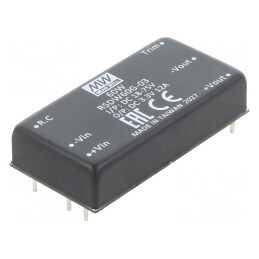 Convertor DC/DC 60W 18-75V la 3.3V 12A | Electronic-mag.ro | Componente Electronice