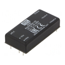 Convertor DC/DC 60W 40-160V la 5V 12A | Electronic-mag.ro | Componente Electronice