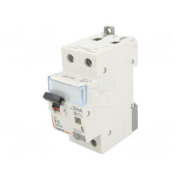 Întrerupător RCBO 16A 30mA 2P 230V IP20 | Electronic-mag.ro | Componente Electronice