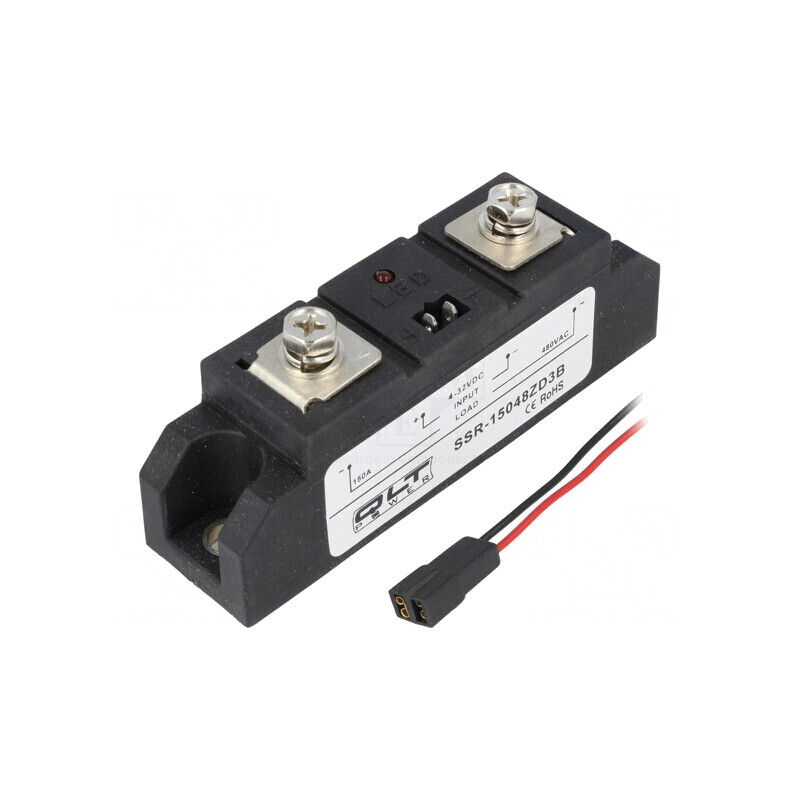 Releu Semiconductor 1-Fazat SSR-15048ZD3B 150A 44-480VAC | Electronic-mag.ro | Componente Electronice