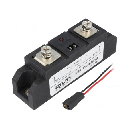 Releu Semiconductor 1-Fazat SSR-15048ZD3B 150A 44-480VAC | Electronic-mag.ro | Componente Electronice