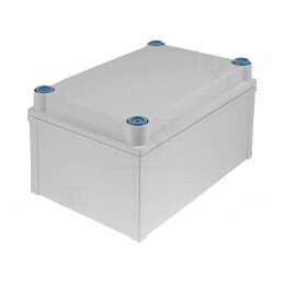 Carcasă Universală QUICK ABS Gri 200x300x170mm | Electronic-mag.ro | Componente Electronice